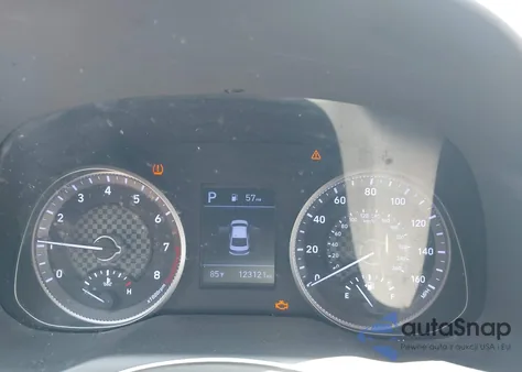 2020 Hyundai Elantra Sel z USA, uszkodzony, nr VIN 5NPD84LF5LH545765